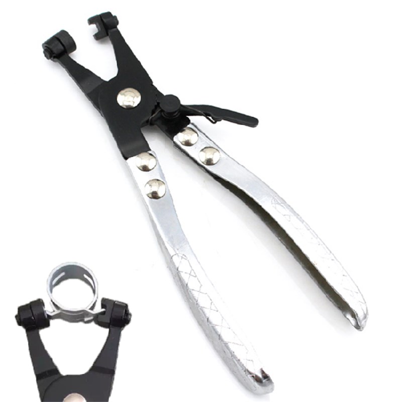 直型喉式管束钳 水管钳卡钳 卡扣钳卡箍钳 水管卡箍钳直型管箍钳