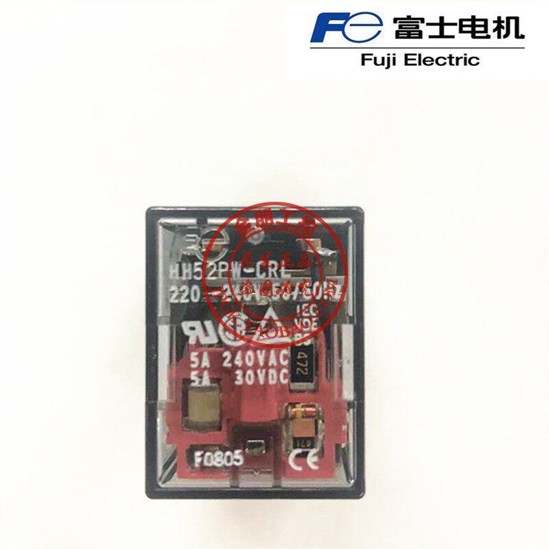 原装正品日本富士继电器HH52PW-CRL AC220V
