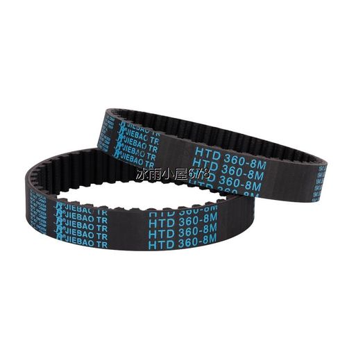捷豹同步带HTD8M1400/8M1408/8M1416/8M1424/8M1432皮带8M同步带