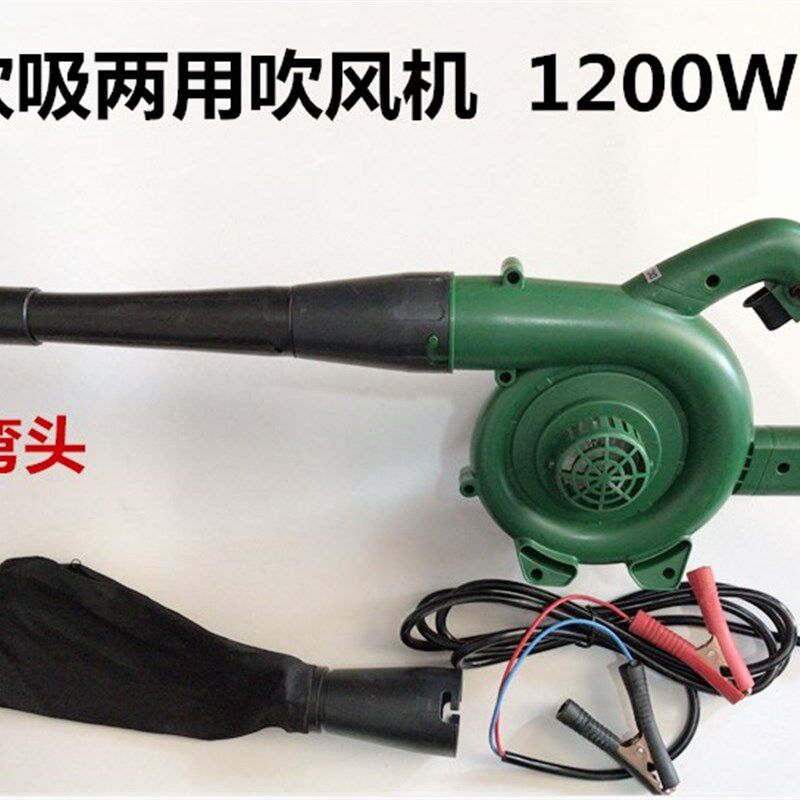 车载鼓风机大功率工业除尘器收割机24V挖掘机滤芯吹风机12V吸尘器