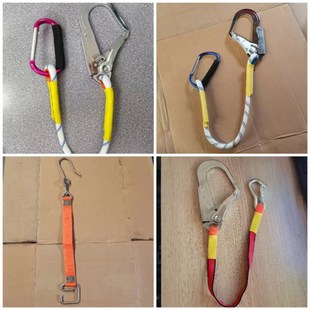 新式消防水带挂钩 不锈钢旋转 包裹水带破漏处 比武训练专用器材