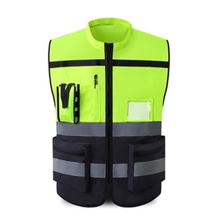 中国建筑反光马甲中建八局反光马甲背心中建管理人员警示马甲ci