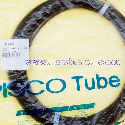 日本 PISCO匹士克  防静电管 UE0425-20B  UE0640-20B  原装 正品