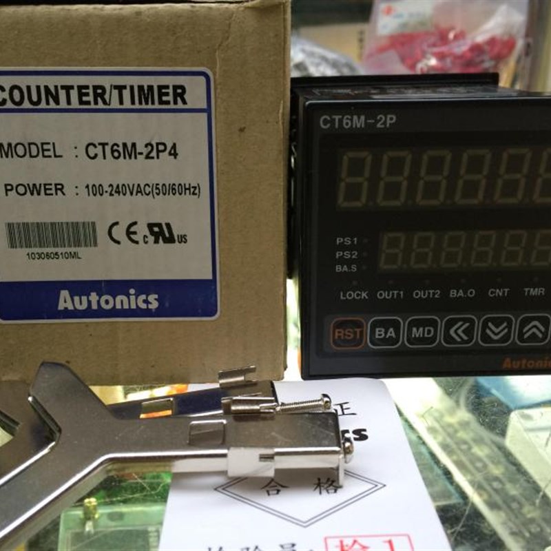 原装 计数器 CT6M-2P4  CT6-2P CT6M-2P 100-240VAC