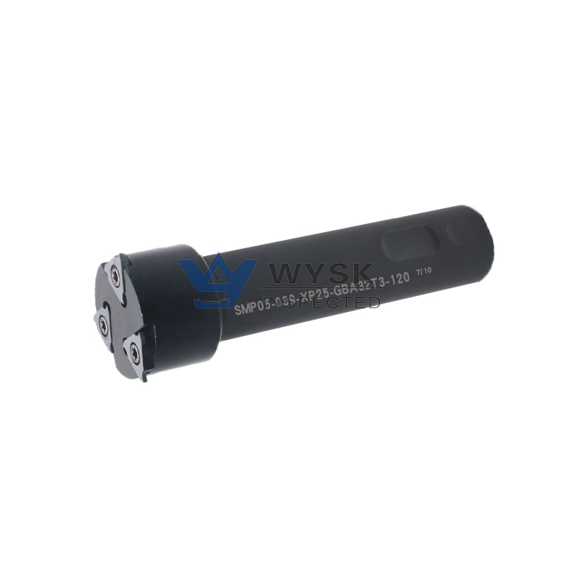 加工中心浅沟槽铣刀 SMP05-039数控卡簧割槽铣刀杆密封槽退刀杆