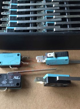 法国高诺斯crouzet 大微动开关83262限位行程开关带长直柄20A250V