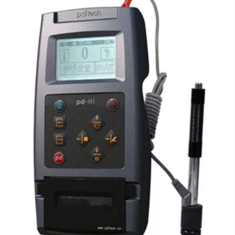 原装朴道pd-H1便携式里氏硬度计 洛氏硬度机 金属硬度计保三年