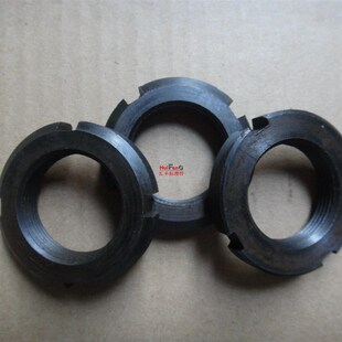 M32 开四槽园圆螺母 M28 1.5 锁紧并帽M26