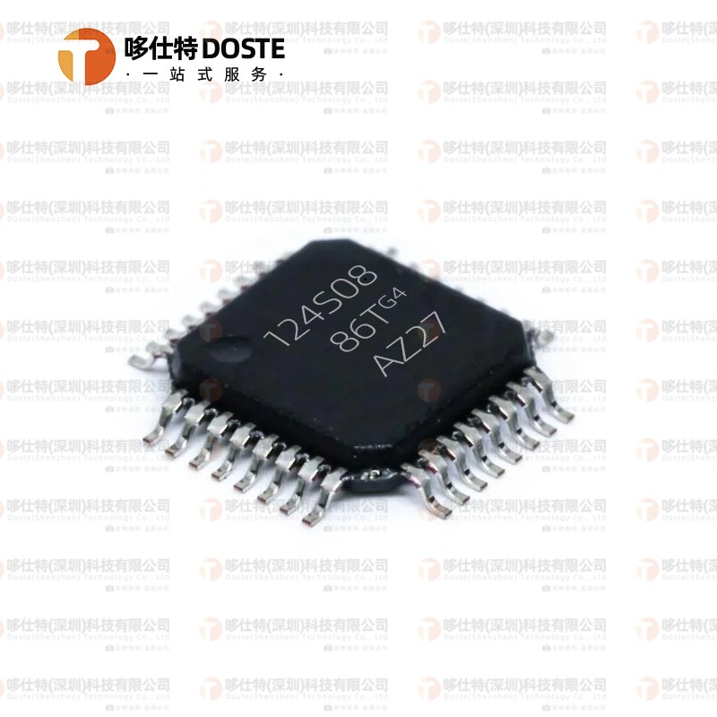 全新原装 ADS124S08IPBSR TQFP32 24BIT模数转换器ADS124S08IRHBT