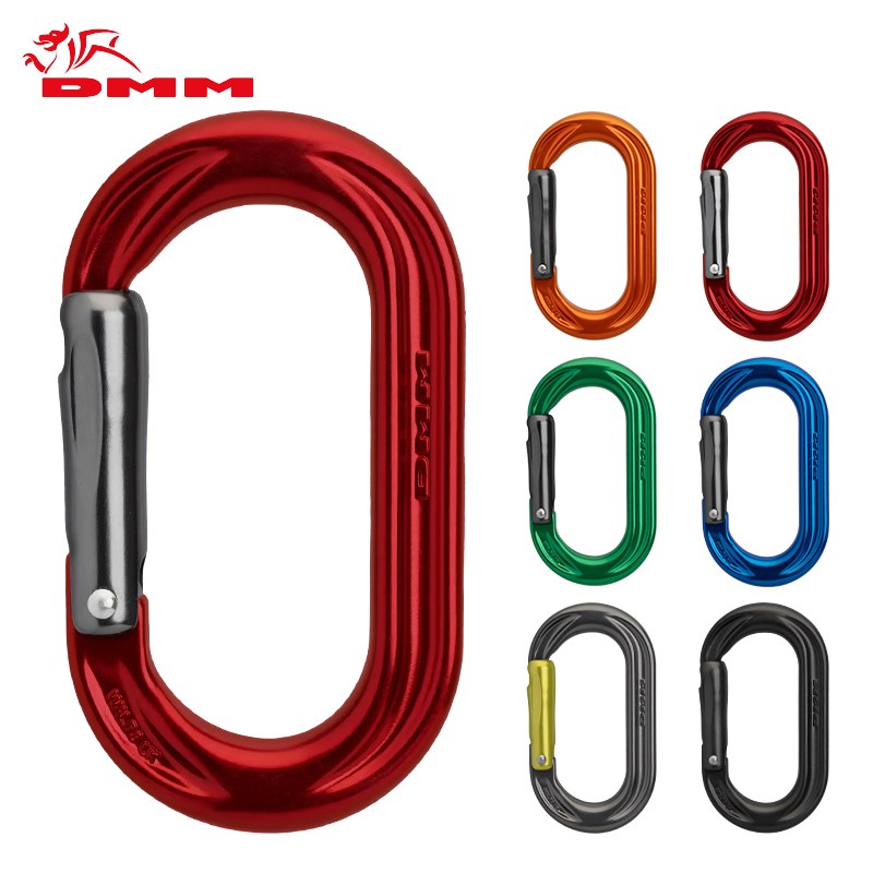DMM大咪咪Perfecto Oval大咪咪攀岩登山SRT探洞直门快挂锁小O锁