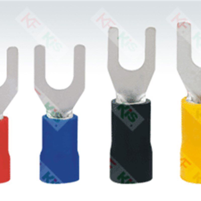 克爱斯KF叉形预绝缘端头冷压端头接线端子SVl2-5 1000pcs