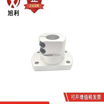 底座用支座CLSAM法兰型开口型导向轴支座RBT06-D20 25 30 40