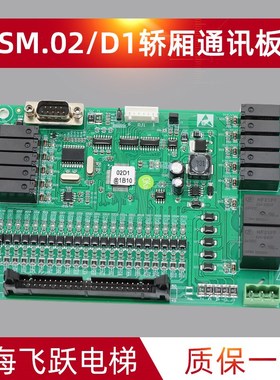 适用于新时达轿厢通讯板 SM.02/D1电梯配件ProD18415DV2 全新现货