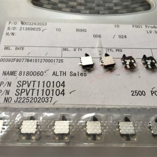 SPVT110104 日本ALPS 检出限位 机芯检测微动开关 相机 限位开关