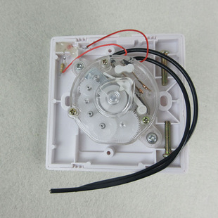 120分钟定时开关控制器 水泵倒计时 机械式86型面板定时器220v