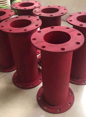 GJ41X-10L管夹阀胶管阀芯胶套/天然耐磨橡胶耐酸耐碱三元乙丙内衬