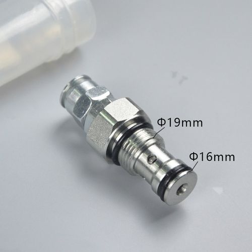 液压螺纹插装YF06-02调压直动式溢流阀RV08-04