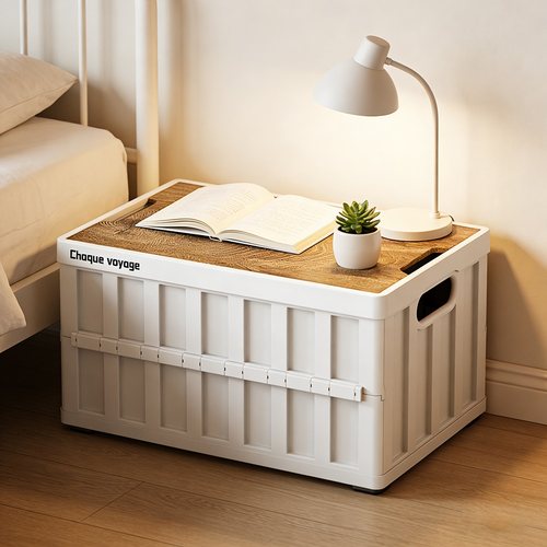 何亦露营收纳箱车载野营储物箱