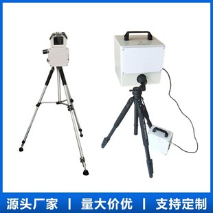 便携支架测速仪雷视一体机车牌识别超速抓拍雷达4G车载移动测速仪