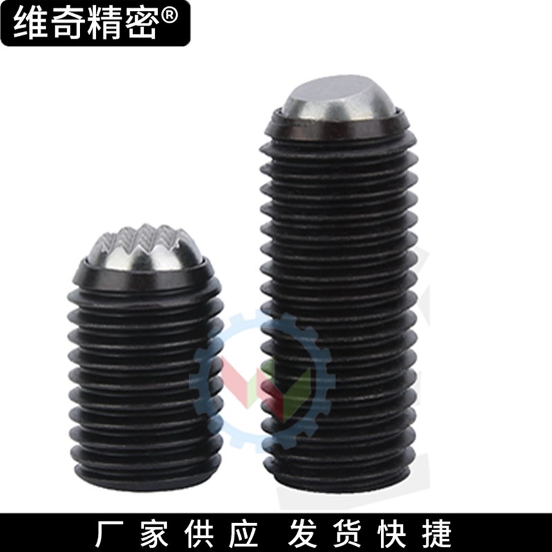 钢珠支承螺杆 FSMB/FSMG锁紧螺丝防反转型锯齿型动向钢珠定位螺钉