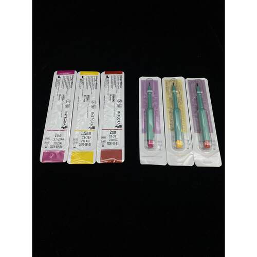 Miltex微流控PDMS芯片 打孔器 Biopsy皮肤取样器小白鼠取皮工具