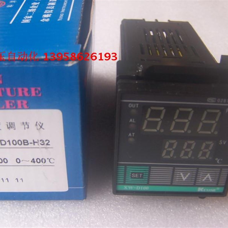 KEYANG科洋 XW-D100B-H32 XW-D100 智能温控仪 PT100 继电器输出