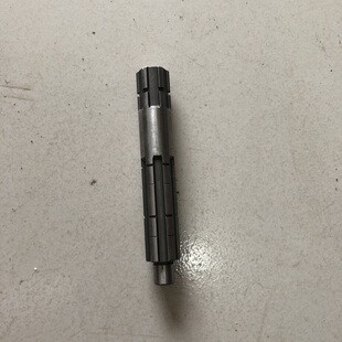 宗申摩托三轮车卧式125/130发动机副轴付轴安装倒挡器输出轴配件