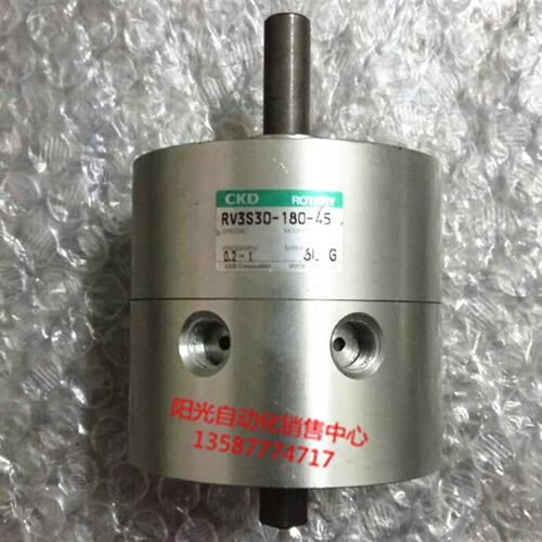 CKD摆动气缸RV3S30-180-45,RV3S30/RV3D30-90-45,RV3DA30-0-45