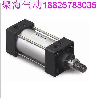 标准气缸SC40X85X90X110X120X130X140X160X180X220X240X260-S带磁