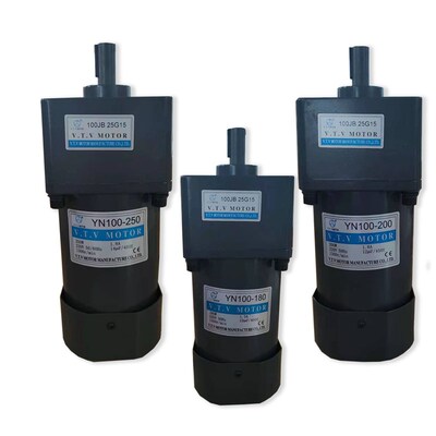 VTV减速齿轮电机 6W10W15W25W30W40W60W90W120W140W180W200W250W