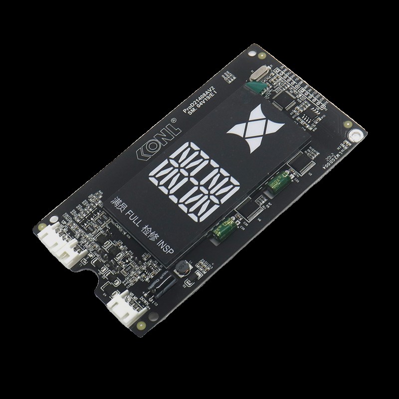 电梯外呼显示板SM.04V19/E KL-LM-DM1 MDM811-STEP适用康力