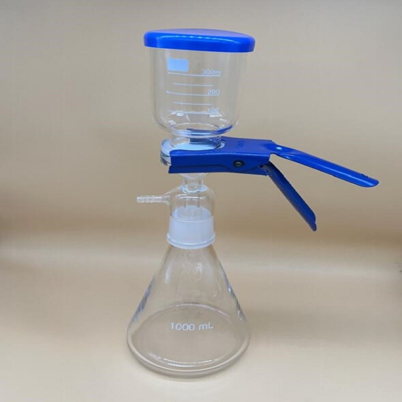 1000ML微孔滤膜过滤器/1L砂芯过滤装置/真空泵抽滤装置