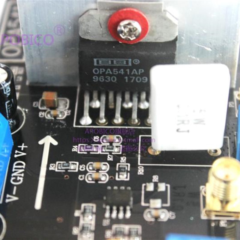 OPA541模块 5A电流 高压大电流 功放板 功率放大器 音频放大器