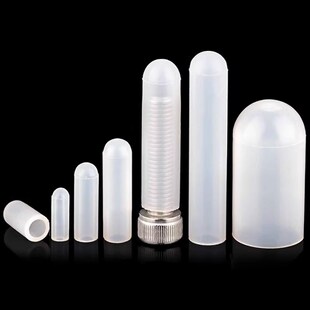 矽胶套耐高温保护套螺丝防撞管套螺纹烤漆喷粉电镀电泳橡胶防尘帽