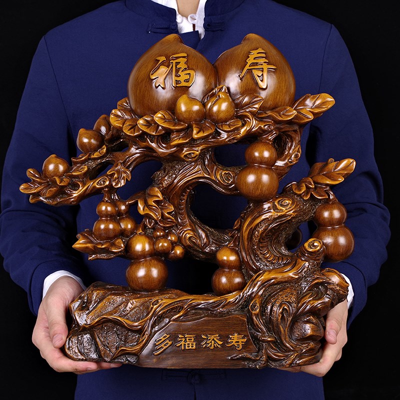 寿桃摆件祝寿礼物送老人庆生日礼物送长辈老年人实用祝寿贺寿礼品