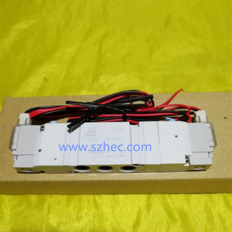 台湾金器MINDMAN电磁阀 MVSY-156M-4E2 DC24