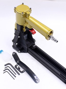 台湾宾驰 ADCS-19气动封箱机 风动封箱钉枪 打包机纸皮封口机3518