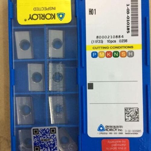 KORLOY克洛伊 铜铝专用数控铣刀片APKT1604PDFR-MA H01