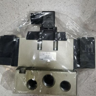 SMC VFS4210-2DZ-04 电磁阀 全新原装正品 实物图片