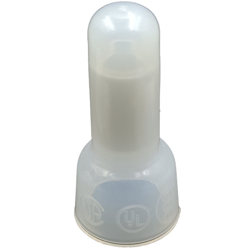 电工配件冷接压端子暗盒布电线绝缘帽封头冒接线柱套线接头1包CE2