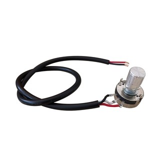 WTH118 3线 调速电位器 电位器旋钮 电位器带线 配线