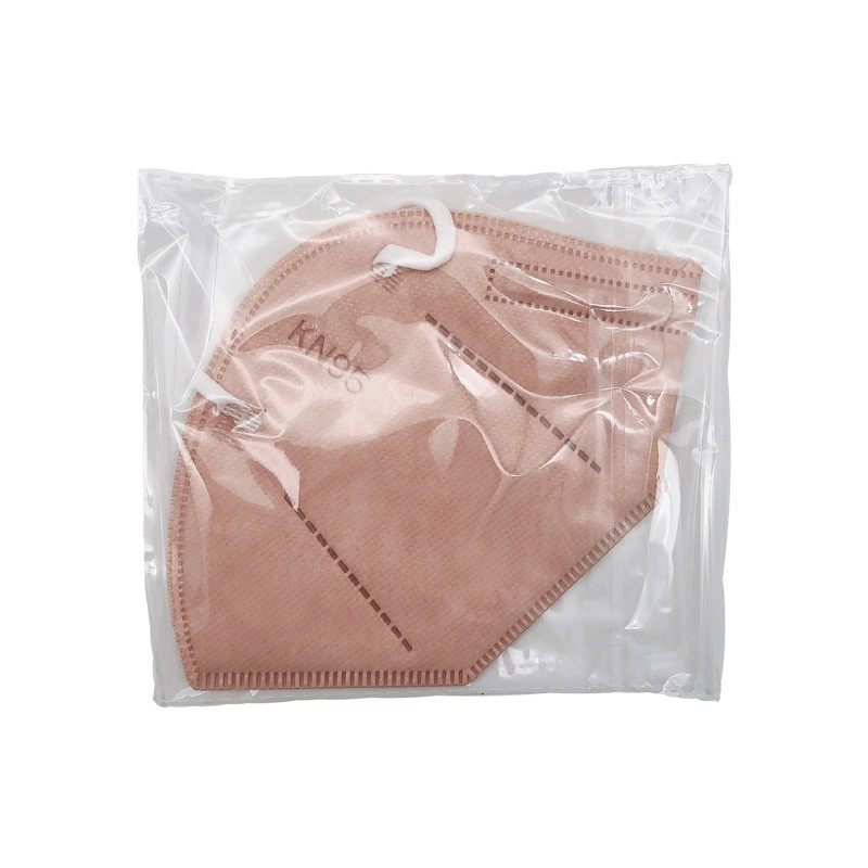 氧化铜口罩3d立体男女透气 五层防护 独立包装 可重复使用60次