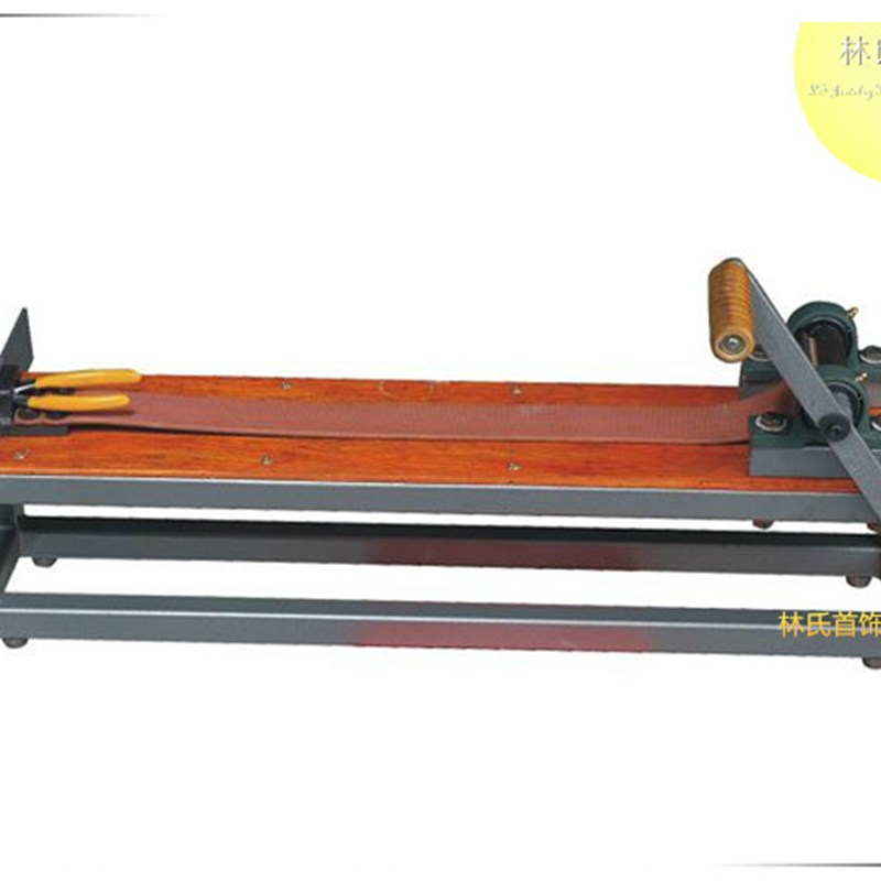 拉线凳 香港TSK小型双臂手动拉线机 台式线板拉架台 首饰打金工具