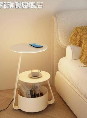 麦比梵能智 床 头71340 柜 灯简约代轻奢无充电极窄线小型新现款创意替代边摆件饰品床笠拉车