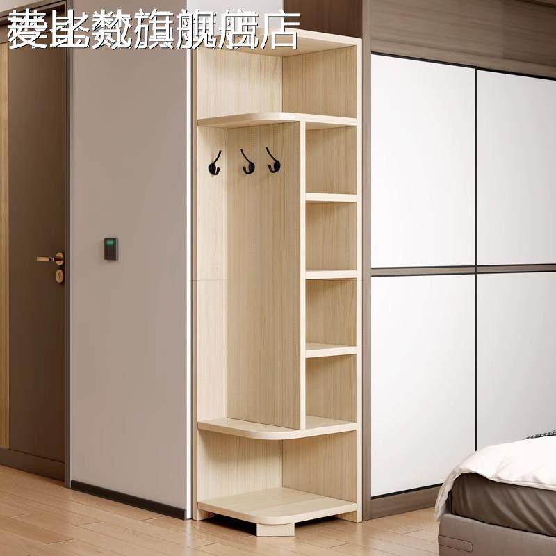麦比梵角柜转角柜墙角柜子三角衣柜拐角客厅卧室收纳书架置物架落地边