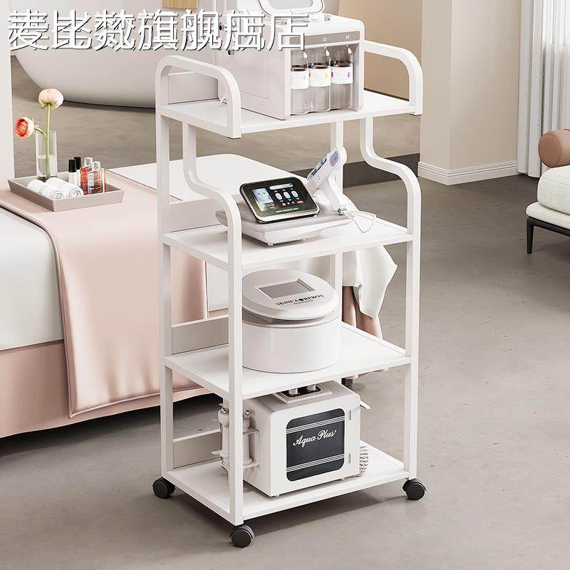 麦比梵美容院专用小推车置物架美容仪器设备收纳推车多功能可移动工具