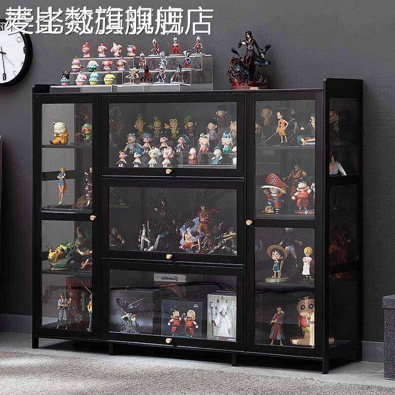 麦比梵模型展示柜乐高压克力展示架非玻璃产品陈列柜子模型玩具烟柜货