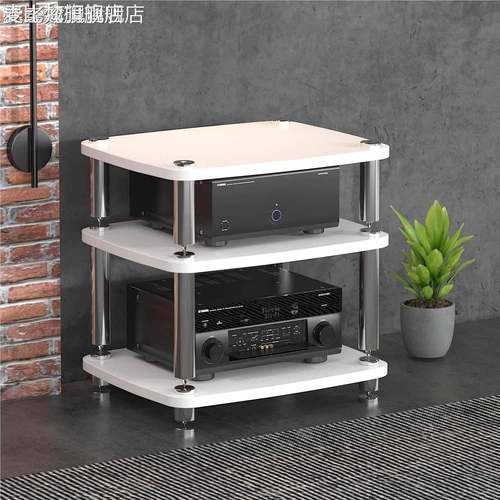 麦比梵HIF分体避震音响家 柜 音响 架 放 柜 I功放 架 脚 架 机 架 机 柜 功KTV庭影院摆件饰品床笠拉车