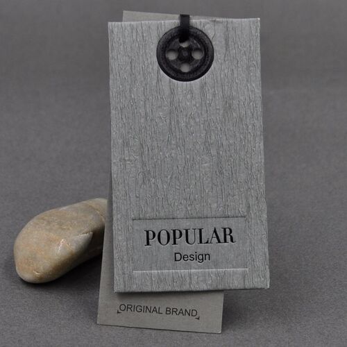 衣服吊牌订做 高档加厚服装吊牌定做 男装吊牌标签 女装吊牌印刷