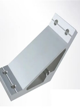 工业铝合金型材角码角连接件135度斜拉角码 HDMB109090 10100100